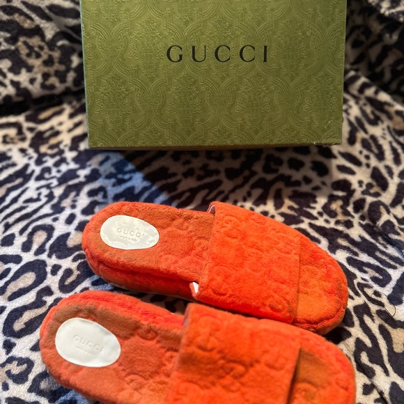 Gucci Orange Sandals - Picture 3 of 5